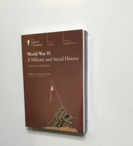The Great Courses World War 11: A Military and Social History DVD and Guidebook - Picture 1 of 4