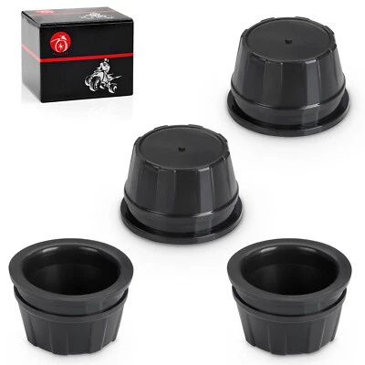 4 шт центральных колпаков передних + задних колес для Honda Foreman Rubicon 500 Rincon 650 680 - Изображение 1 из 4