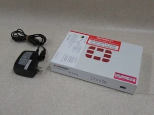 Fortinet Fortigate 30E Firewall with Adapter Firewall No License Working well - Picture 1 of 6
