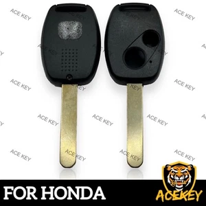 REMOTE SHELL FOR HONDA ACCORD CRV CIVIC CITY JAZZ ODYSSEY S2000 2 BUTTON KEY - Bild 1 von 3