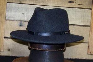 Pendleton Fedora Hat (Med. gray) - Picture 1 of 8