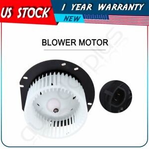 Heater Blower Motor with Fan Cage for Ford E-150/250/350/450/Econoline Eseries