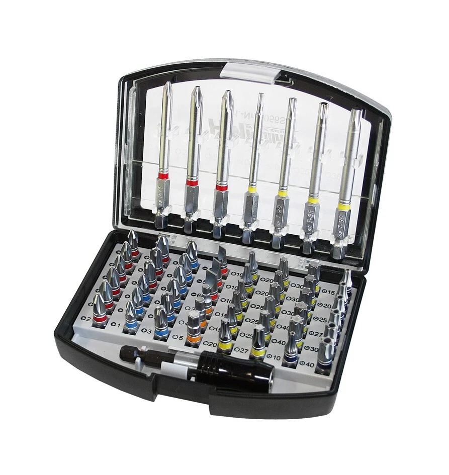 HM Müllner Bit Box 3056S - PZ/PH/FL/SW/TX/TXB, 56-tlg. - Bild 1 von 1