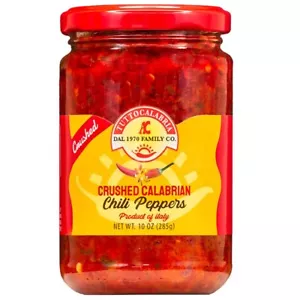 Tutto Calabria Calabrian Chili Pepper Spread 10Oz Vegan Italian Hot Sauce - Picture 1 of 12