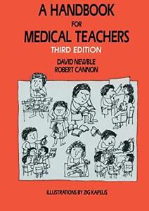 A Handbook for Medical Teachers                                                
