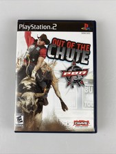 PBR OUT OF THE CHUTE Playstation 2 PS2 Complete in Box w/ Manual CIB F2