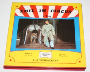 Super 8 Film"Emil im Circus 1.Teil""in Cover..Sehr selten.Gut erhalten.. - Bild 1 von 7