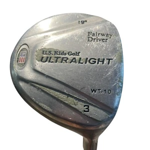 U.S. Kids Golf ULTRALIGHT WT-10 3 Fairway Driver 19* RH Graphite UL63 USKG 40.5" - Picture 1 of 7