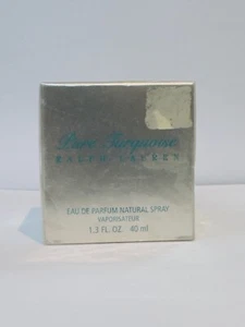 Ralph Lauren PURE TURQUOISE for Women 1.3oz/40ml EDP Spray SEALED. - Picture 1 of 3