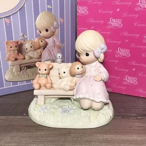 2005 Precious Moments There's Always Room For A New Friend - Picture 1 of 4