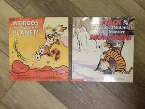 Lote de 2 libros de Calvin y Hobbes - Imagen 1 de 3