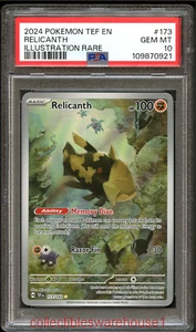 Pokemon Fuerzas Temporales Relicanto 173 PSA 10 - Imagen 1 de 2