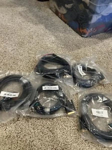 Component Video Cable DVI-3RCA-12 NEW in Bag 12 Feet Home Theater Computer Gift - Picture 1 of 1