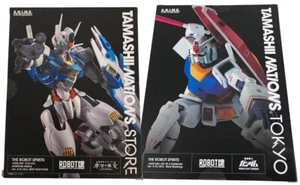 ROBOT Spirits XVX-016 Gundam Aerial RX78-2 GUNDAM Tamashii Store exclusive set - Picture 1 of 3