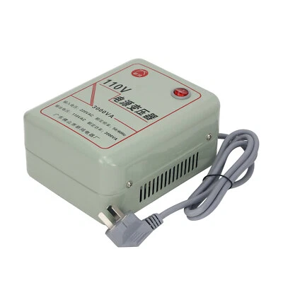 220V to 110V 3000VA Step down Voltage Converter Transformer for Electrical Apply - Image 1 of 4