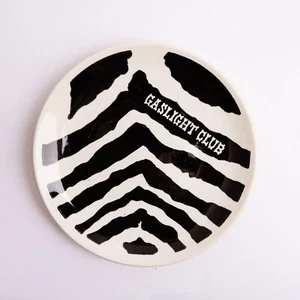 VTG Gaslight Club Chicago Plate Royal China Underglaze - Picture 1 of 4
