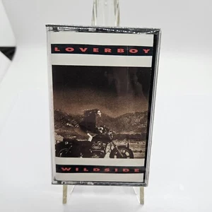 New Sealed Loverboy - Wildside 1987 (Audio Cassette) Columbia Records OCT-40893 - Picture 1 of 5