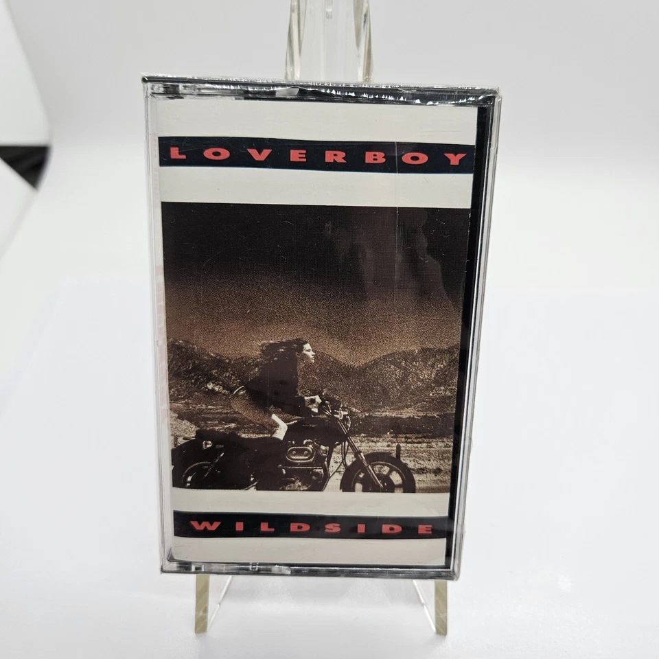 New Sealed Loverboy - Wildside 1987 (Audio Cassette) Columbia Records OCT-40893 - Image 1 of 4