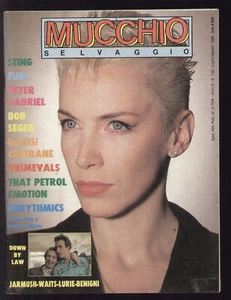 MUCCHIO SELVAGGIO 102/1986 EURYTHMICS ZUCCHERO BOB SEGER FUGS STING PETER GABRIE - Picture 1 of 1