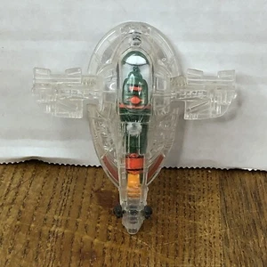 HASBRO MICRO MACHINES STAR WARS SLAVE 1 BOBA FETT X-RAY FLEET LOOSE 3” - Picture 1 of 9