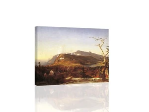 Jasper Cropsey - Catskill Mountain- CANVAS OR PRINT WALL ART - Picture 1 of 2
