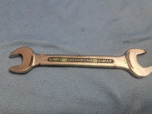 Sidchrome 5/8 3/4 Spanner - Bild 1 von 2