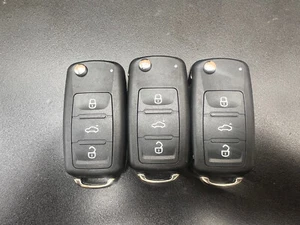 For Volkswagen Transporter Caddy Van Remote Flip Key 2016+ 433Mhz ID88 MQB AES - Picture 1 of 1