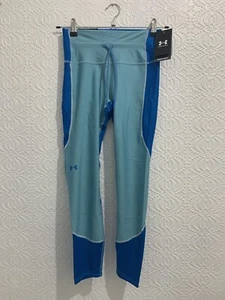 Under Armour HeatGear Womens High Rise Ankle Leggings Size 10 BNWT - Picture 1 of 7