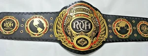 ROH Ring of Honor wrestling championship belt adult size replica - Picture 1 of 4