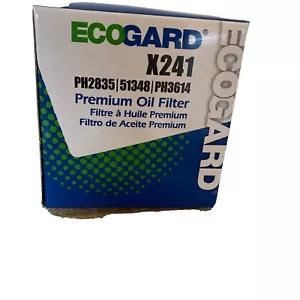 X2500 Ecogard Engine Oil Filter P/N:X2500 Set Of 12 - Picture 1 of 5