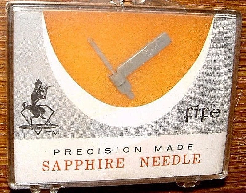 Phonograph NEEDLE 1728 for EV194D, N319sd EV2623 367-SS73 E20X AC-360 W-307STSS - Image 1 of 4