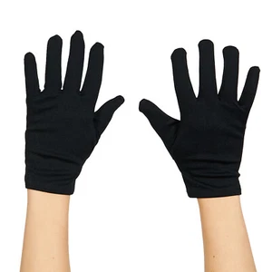 Rubie's - Black Gloves - Picture 1 of 1