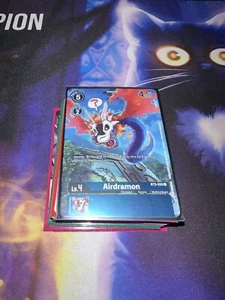 Digimon CCG Singles - Airdramon - BT3-024 U - 25th Special Memorial Pack Promo - Picture 1 of 1