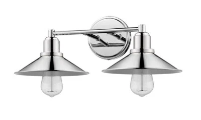 Z Lite 18" Polished Nickel Bath Vanity Light  - Imagem 1 de 2