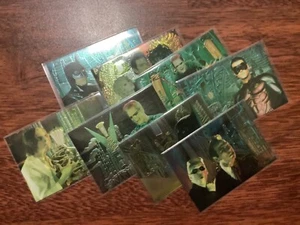 BATMAN FOREVER ANIMACTION FOIL 8/10 INSERT CARDS 1995 FLEER SKYBOX DC COMICS - Picture 1 of 1