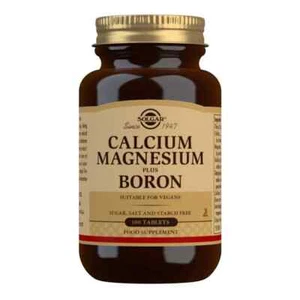 Solgar Calcium Magnesium Plus Boron (100 tablets) - Picture 1 of 1
