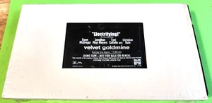 Velvet Goldmine promo VHS Tape Demo  advance publicity ewan mcgregor christian - Bild 1 von 2