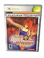 Dance Dance Revolution Ultramix (Microsoft Xbox, 2003) Complete Very Good
