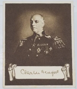 Tarjeta de cigarrillo Sarony Baron Charles William de la Poer Beresford c1924 #38 - Imagen 1 de 2