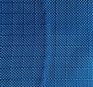 Christo Umbrellas Japan Original Blauer Stoff 33,5 x 33,5cm Rarität großes Stück - Bild 1 von 7