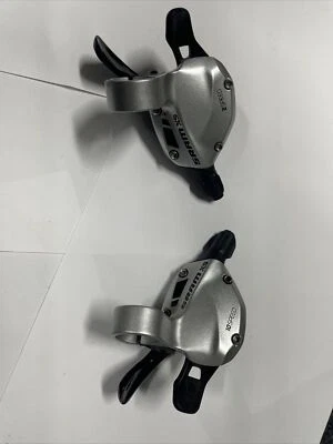 SRAM X5 2 x 10-Speed Trigger Shifter Set - Image 1 of 4