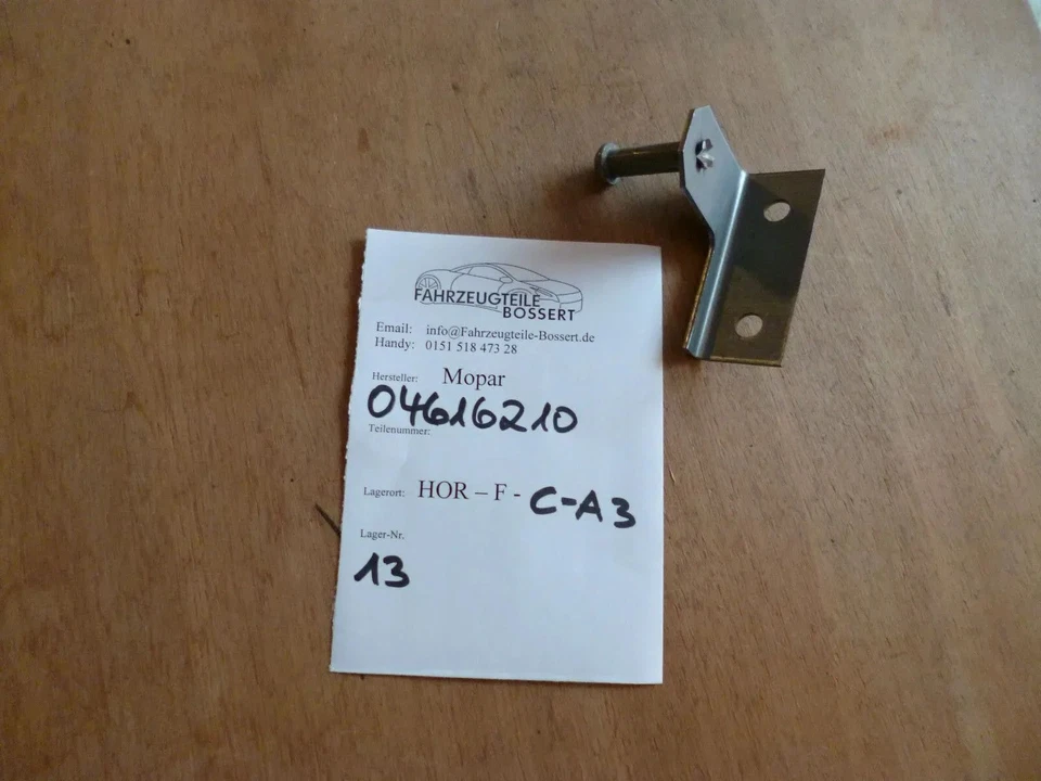 Soporte goma escape Chrysler CONCORDE NEWYORKER LHS INTREPID 04616210 Foto 1 de 1