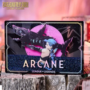 Hot Selling! League of Legends Jinx Acrylic Desktop Stand Plaque Collection - Picture 1 of 6