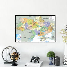 A1/A2/A3 Administrative Map Of Ukraine Prints Poster Office Hanging Decoration