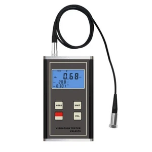 VM-6370 Digital Vibration Meter Tester 10Hz~10kHz Vibrometer - Picture 1 of 5