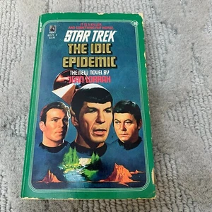 Star Trek The IDIC Epidemic Science Fiction Paperback Book by Jean Lorrah 1998 - Picture 1 of 13