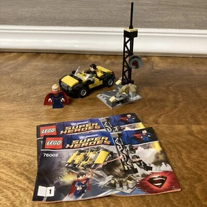 Lego 76002 DC Super Heroes Superman Metropolis Incomplete - Picture 1 of 12