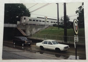 Vintage 1992 Photo Of Amtrak - Picture 1 of 4