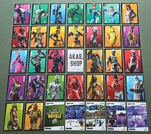 Fortnite Reloaded Series 2 PANINI 2020 Auswahl choose Epic Legendary 101-200 - Picture 1 of 50