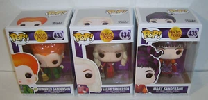Funko Hocus Pocus Sanderson Sisters Exclusive #433 #434 #435 Winifred Sarah Mary - Picture 1 of 14
